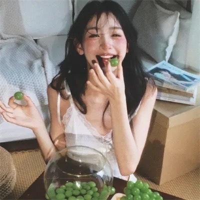 后天美女